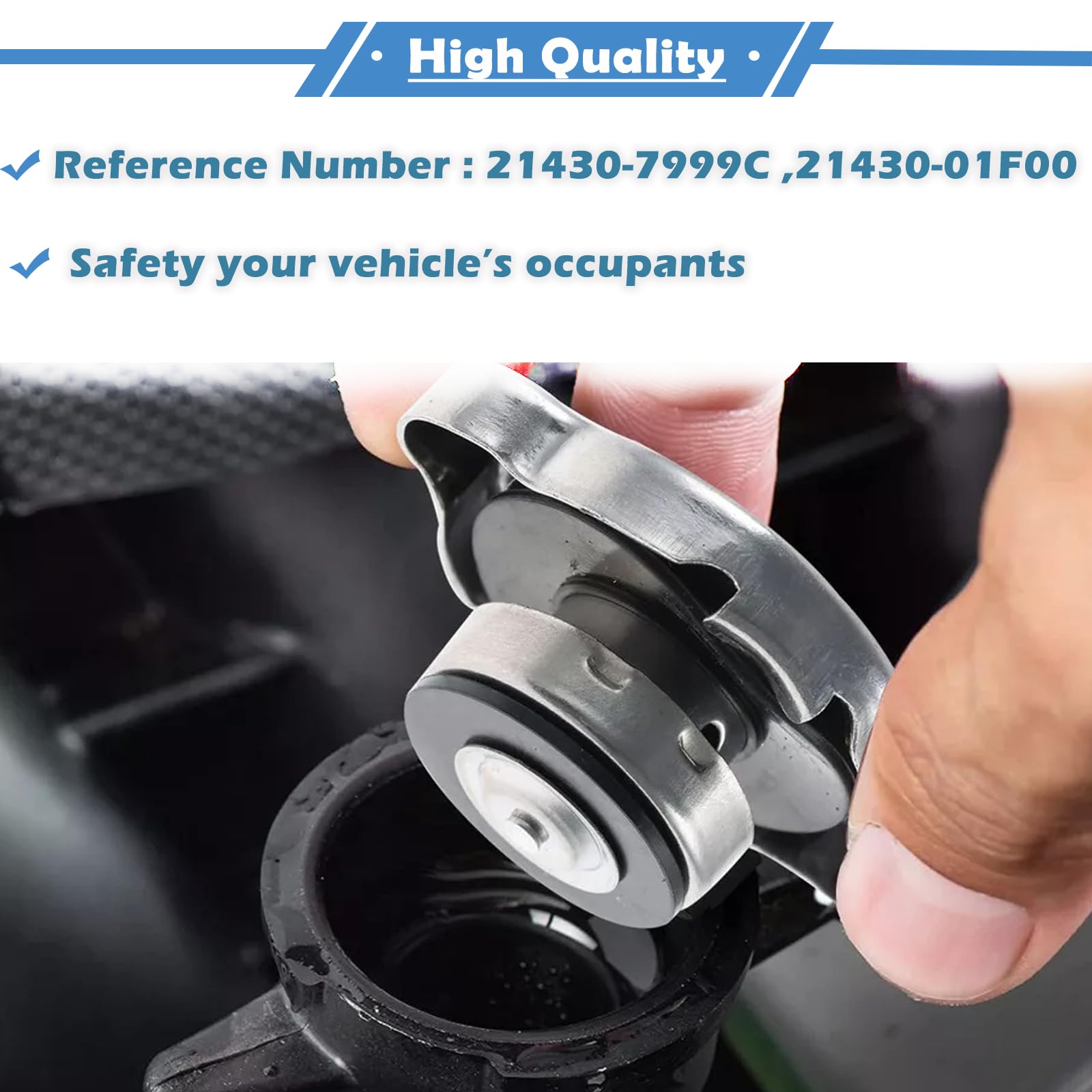Amazon.com: Radiator cap compatible with Nissan 200SX 300ZX 350Z
